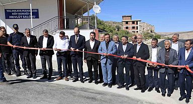 Yalınkaya Mahallesi'nde Cami ve Sosyal Tesislerin açılışı gerçekleştirildi