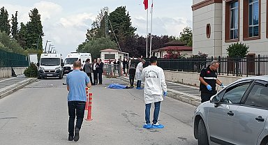 Yalova Adliyesi önünde silahlı saldırı: 1 ölü 1 yaralı