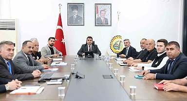 Yatırım ve performans programları değerlendirildi