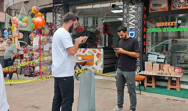 Yaylada havaya açılan ateşle çocukların yaralandığını öne sürdü, iş yerini kurşunladı