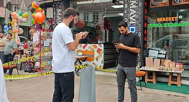 Yaylada havaya açılan ateşle çocukların yaralandığını öne sürdü, iş yerini kurşunladı