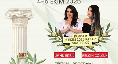 Yenice Tarım, Kültür, Sanat ve Zeytin Festivali kapılarını açıyor