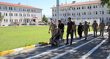 Yeniçeri'nin üniforma hayali gerçek oldu