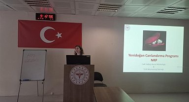 Yenidoğan Canlandırma Programı eğitimi başladı