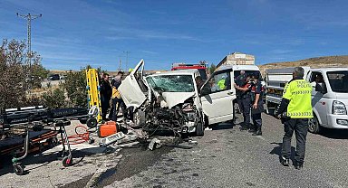 Yozgat'ta trafik kazası: 5 yaralı
