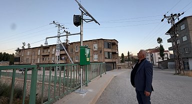 Yüksekova'da taşkınlara karşı önlem: Erken uyarı sistemi kuruldu