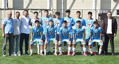 Yunusemre'nin şampiyon gençleri 1. Amatör Lig'de