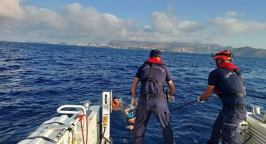 Yüzerek Yunan adalarına geçmeye çalıştılar