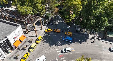 Zabıtadan taksi ve duraklarına yönelik denetim