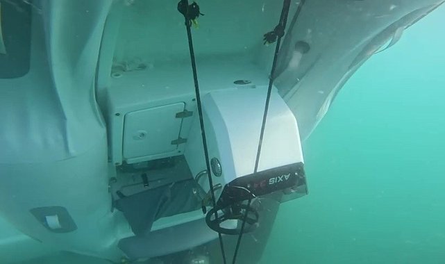 Zonguldak'ta denizde batan 40 milyon liralık yatın su altı görüntüleri ortaya çıktı