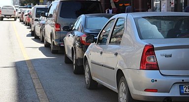 Zonguldak'ta trafiğe kayıtlı araç sayısı 203 bini aştı