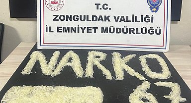 Zonguldak'ta uyuşturucu operasyonunda 1 tutuklama