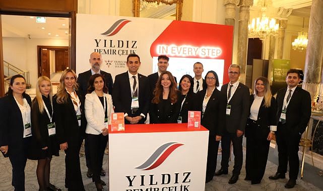 Yıldız Demir Çelik, üçüncü kez Diamond Sponsor olarak Kallanish Global Flat Steel 2025’te yer aldı