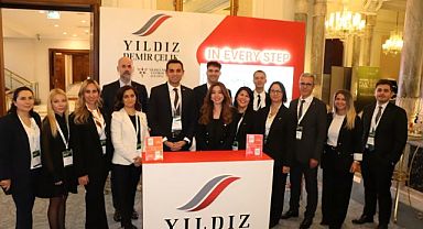 Yıldız Demir Çelik, üçüncü kez Diamond Sponsor olarak Kallanish Global Flat Steel 2025’te yer aldı