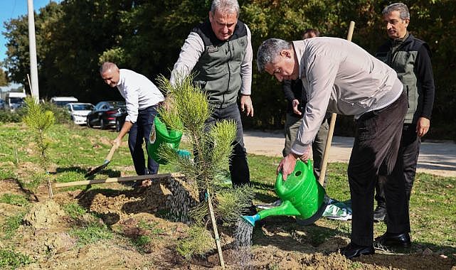 Yıldızlar Yatırım Holding, Fehmi Yıldız Vakfı Hatıra Ormanı ile Geleceğe Umut Oluyor