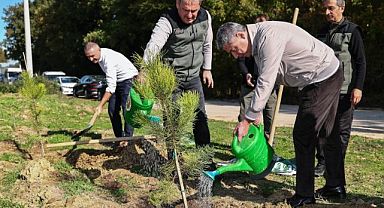 Yıldızlar Yatırım Holding, Fehmi Yıldız Vakfı Hatıra Ormanı ile Geleceğe Umut Oluyor