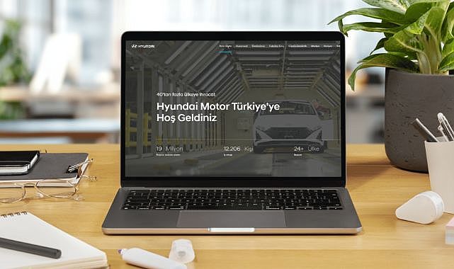 Hyundai Motor Türkiye’nin Yenilenen Kurumsal Web Sitesi Resmi Olarak Yayında