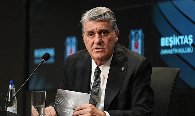 Beşiktaş Başkanı Serdal Adalı: '8 günde 4 transfer gelecek'