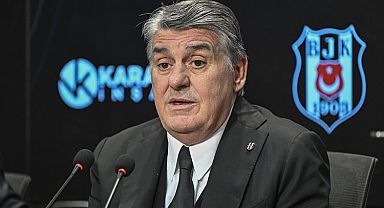 Beşiktaş Başkanı Serdal Adalı: 'Panik transferi yapmayacağız'