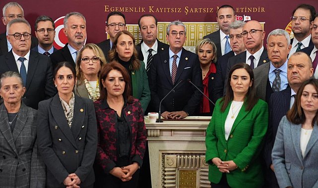 CHP'li milletvekilleri en düşük emekli aylığı için eylem kararı aldı: