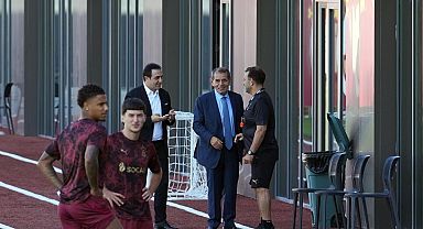 Galatasaray Başkanı Dursun Özbek, transfere açık çek verdi: Ne gerekiyorsa! - Futbol Haberleri