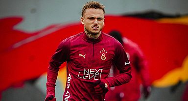 Galatasaray'ın yeni transferi Noa Lang, sahaya indi!