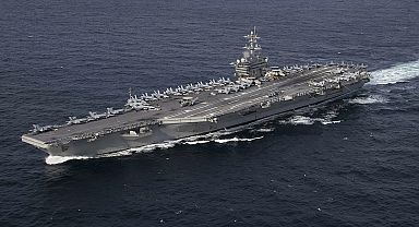 Ortadoğu'da savaş çanları çalıyor! USS Abraham Lincoln uçak gemisinin Orta Doğu'ya konuşlandı... Trump: İran anlaşma yapmak istiyor