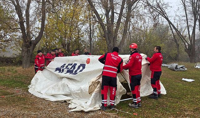 OYAK Çimento ARKE Arama ve Kurtarma Ekibi Kuruldu