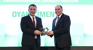 OYAK Çimento’ya “Sürdürülebilirlik Liderleri” Ödülü