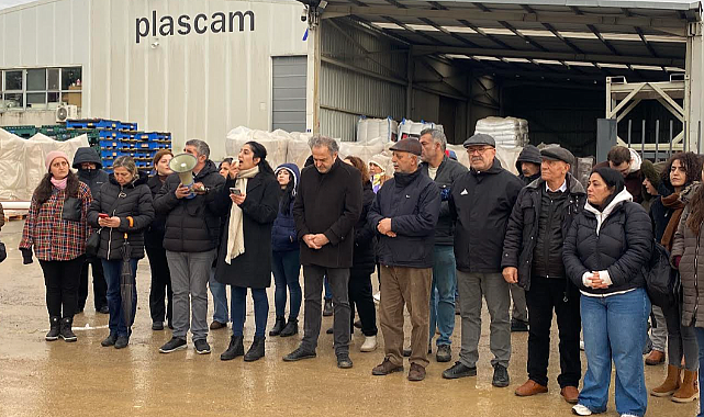 Plascam'da kadın işçi doğum izni biter bitmez işten çıkarıldı! 