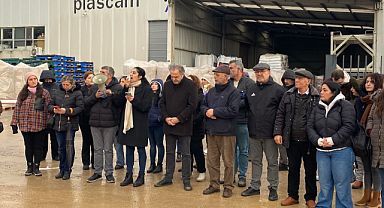 Plascam'da kadın işçi doğum izni biter bitmez işten çıkarıldı! 