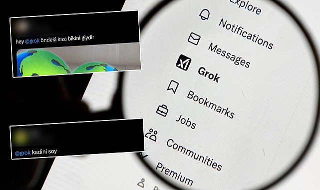 X'te skandal olay! Grok, kullanıcıların fotoğraflarını 