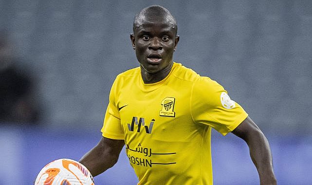 N'Golo Kante Resmen Fenerbahçe'de