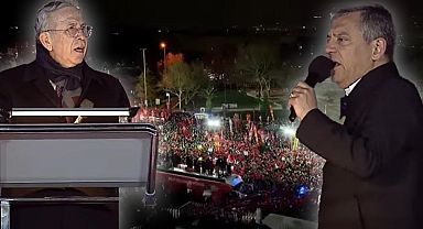 CHP'den 19 Mart'ın birinci yıl dönümünde Saraçhane mitingi: Mansur Yavaş'tan çarpıcı sözler