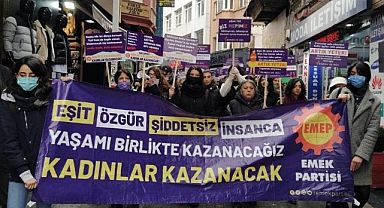 EMEP'ten 8 Mart açıklaması: Yoksulluğa, şiddete ve savaşa karşı mücadelemiz var