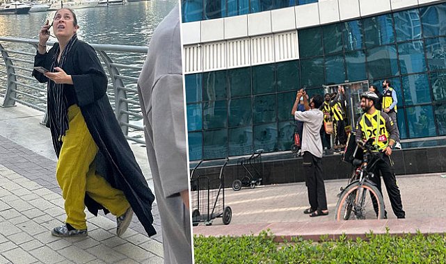 İran saldırısı sonrası Dubai'de panik: İki büyük patlama sesi duyduk