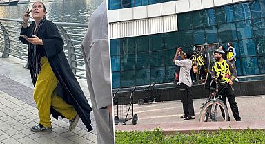 İran saldırısı sonrası Dubai'de panik: İki büyük patlama sesi duyduk