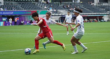 Kuzey Kore Kadınlar Asya Kupası'na Farklı Döndü: 3-0
