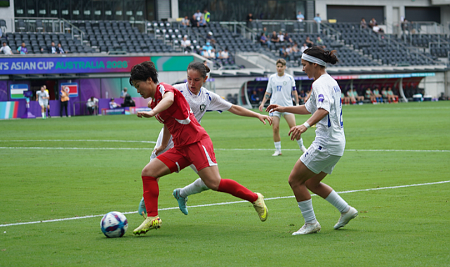 Kuzey Kore Kadınlar Asya Kupası'na Farklı Döndü: 3-0