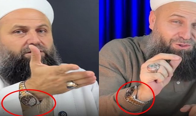 İslamcı fenomenin 3 milyonluk saati!