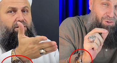 İslamcı fenomenin 3 milyonluk saati!