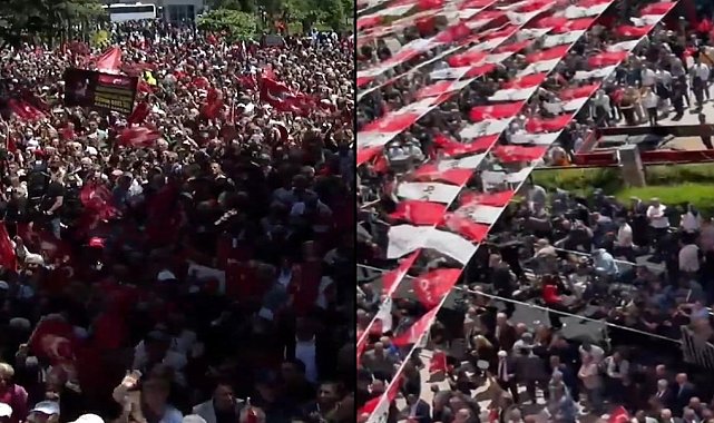 Ankara'da 2 CHP mitinginden hangisi daha kalabalık oldu?