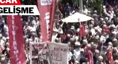 Güvenpark'ta büyük kalabalık ve coşku!