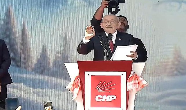 Kılıçdaroğlu'ndan AKP'ye ve Erdoğan'a eleştiri yok