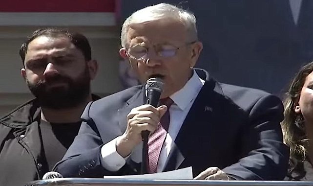 Kılıçdaroğlu'nun aday göstereceği iddia edilmişti: Mansur Yavaş, Özgür Özel'in yanında