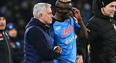 Mourinho Real Madrid'e gitmeden Osimhen'e kancayı taktı