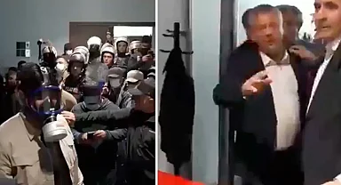Özgür Özel'in 12. kattaki görüntüleri ilk kez paylaşıldı