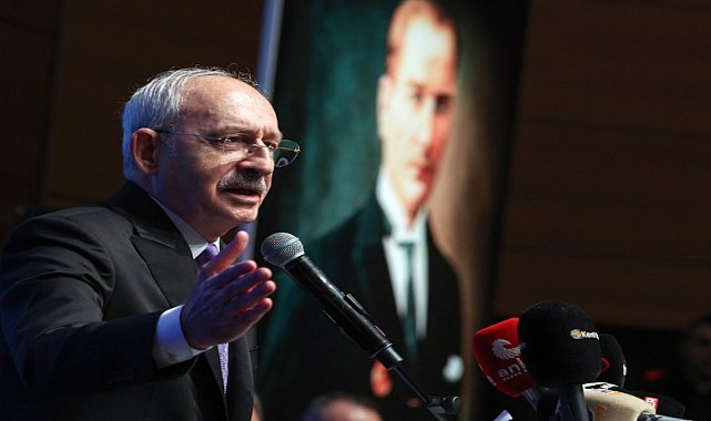 Kılıçdaroğlu, 'Hain Kemal' sloganlarına sinirlendi, kendisini Atatürk'e benzetti