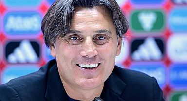 Montella: 'Hayalperest bir insanım, Dünya Kupası çocukluk hayalim'