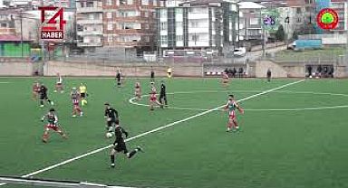 Dilovası Belediyespor 8 - 2 Seka Doğanspor Maçın Geniş Özeti